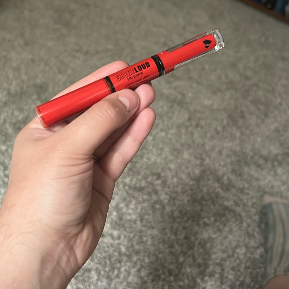 NYX | “Stay Stuntin’” Bright Red Lip Gloss
